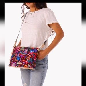 Consuela NWT Quilted Sam Downtown Crossbody purse